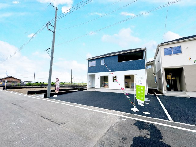 Cradle Garden太田市大島町第2　新築住宅 1号棟の外観