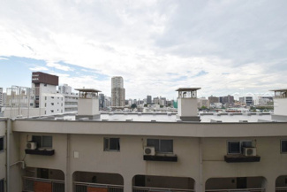 【展望】 | バルコニーからの景色です～即日のご見学可能～　お問合せはお気軽にどうぞ。