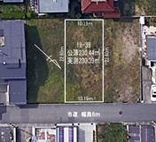 新潟市東区太平4丁目19-39　売地の画像