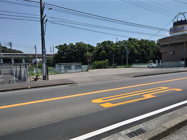 下野市下石橋　882㎡　売地