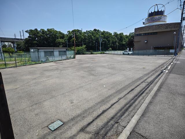 下野市下石橋　882㎡　売地の外観