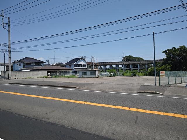 下野市下石橋　882㎡　売地の外観