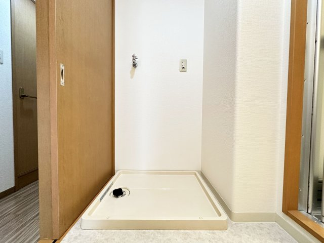 クレストの洗面所