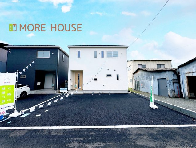 Cradle Garden桐生市相生町第14　新築住宅 1号棟の外観
