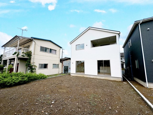 Cradle Garden桐生市相生町第14　新築住宅 1号棟の外観