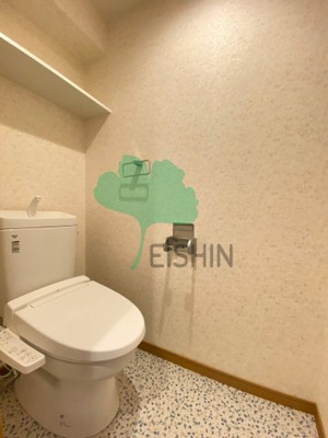 【トイレ】 | 第47川崎ビル | 清潔感のあるトイレです。