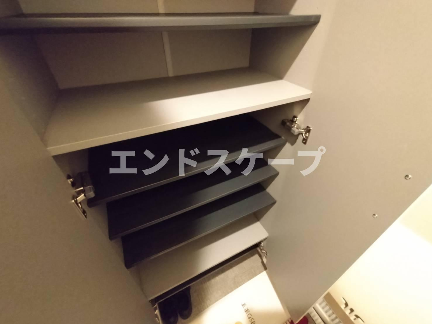 カーサカメリアの収納|高崎、前橋エリアのお部屋探しはエンドスケープまで！お客様の理想お聞かせ下さい♪