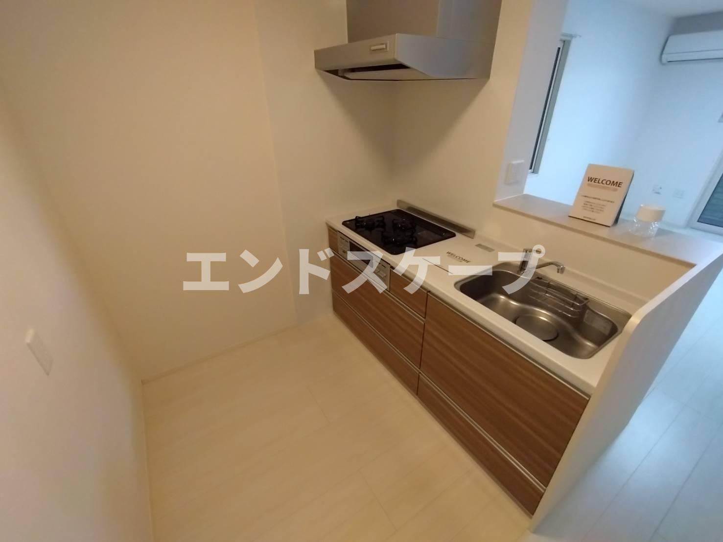 カーサカメリアのキッチン|高崎、前橋エリアのお部屋探しはエンドスケープまで！お客様の理想お聞かせ下さい♪