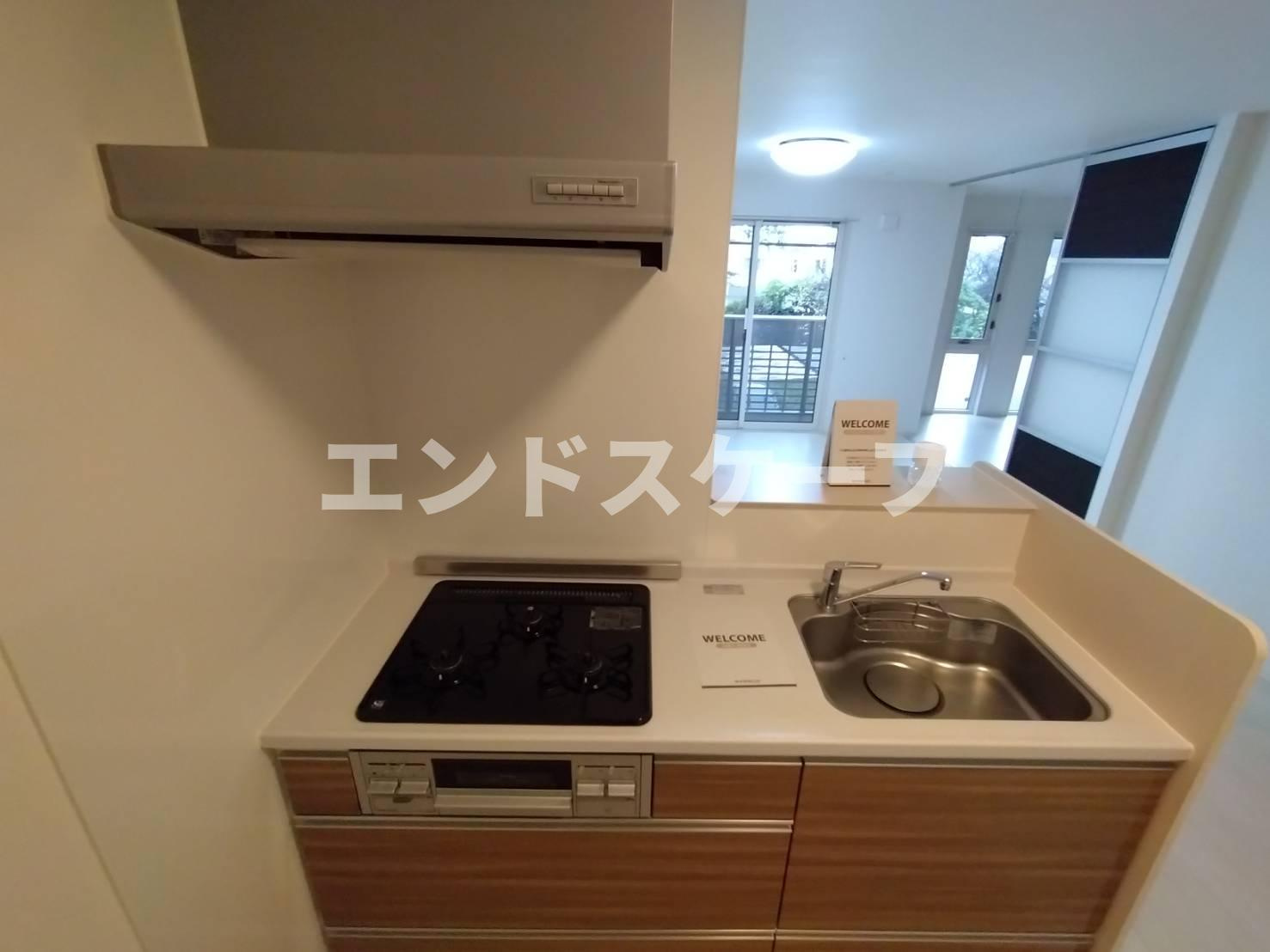 カーサカメリアのキッチン|高崎、前橋エリアのお部屋探しはエンドスケープまで！お客様の理想お聞かせ下さい♪