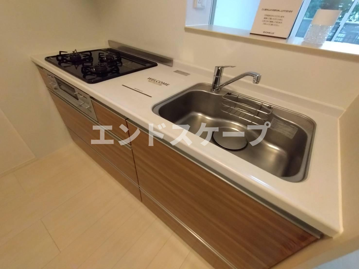 カーサカメリアのキッチン|高崎、前橋エリアのお部屋探しはエンドスケープまで！お客様の理想お聞かせ下さい♪