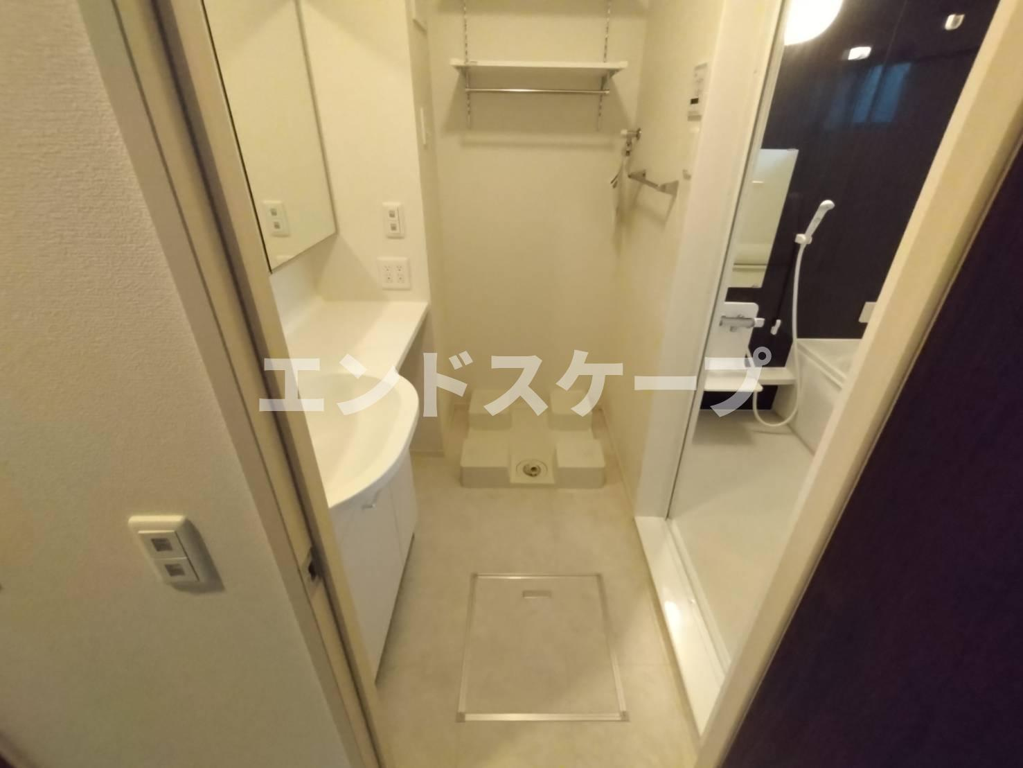 カーサカメリアの洗面所|高崎、前橋エリアのお部屋探しはエンドスケープまで！お客様の理想お聞かせ下さい♪