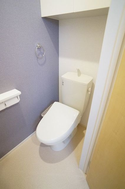 サンライズＭⅡのトイレ|トイレ