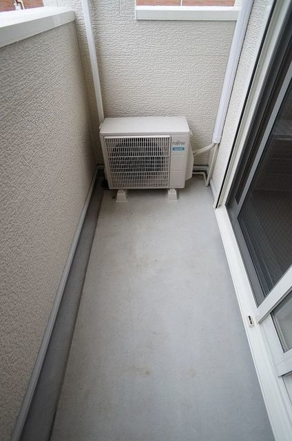 サンライズＭⅡのバルコニー|バルコニー