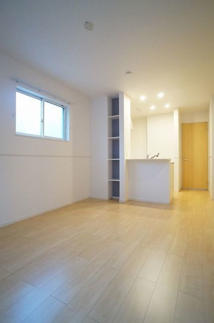 サンライズＭⅡの居間・リビング|居室・リビング