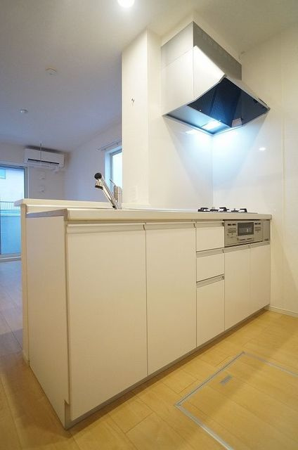 サンライズＭⅡのキッチン|キッチン