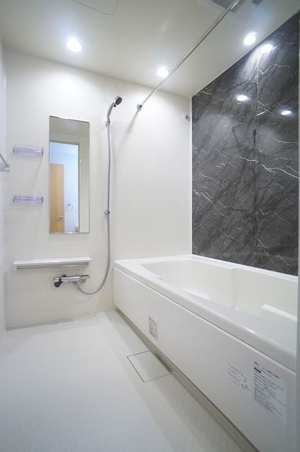 サンライズＭⅡの浴室|バス