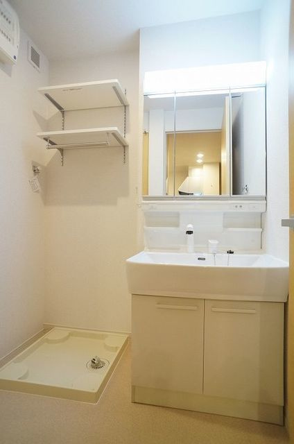 サンライズＭⅡの洗面所|洗面所