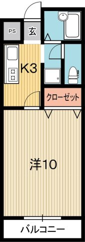 ガーデンハイム西村の間取り