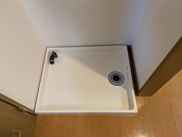 ガーデンハイム西村の洗面所