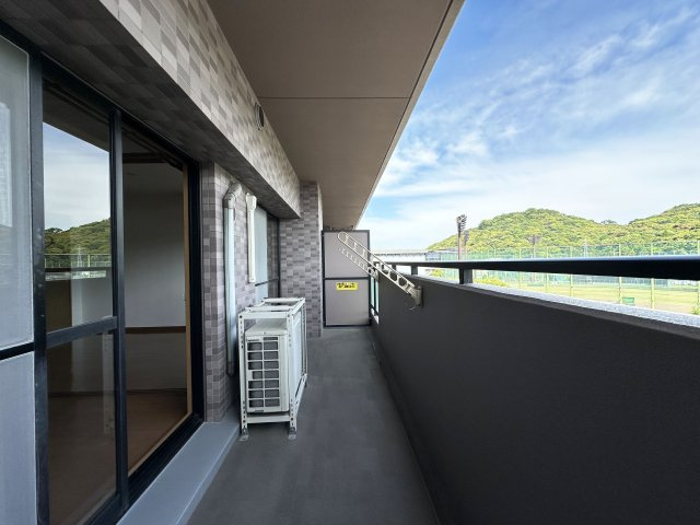 パールリバーのバルコニー