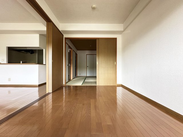 パールリバーの洋室