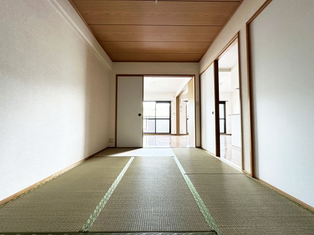 パールリバーの和室