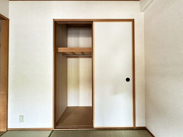 パールリバーの収納