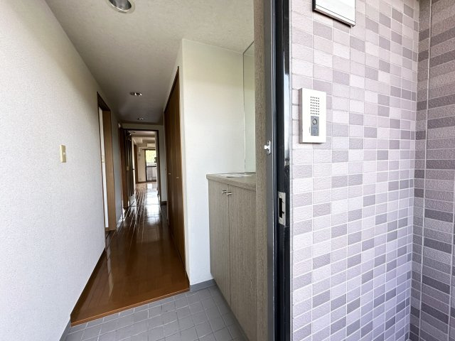 パールリバーの玄関