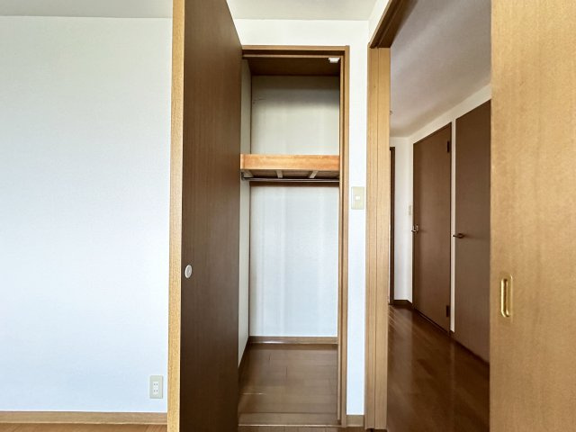 パールリバーの収納