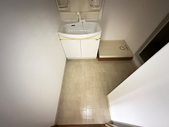 パールリバーの洗面所