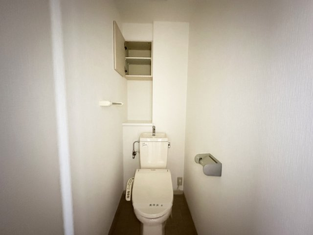 パールリバーのトイレ