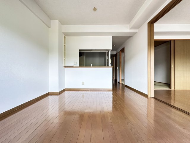 パールリバーの居間・リビング