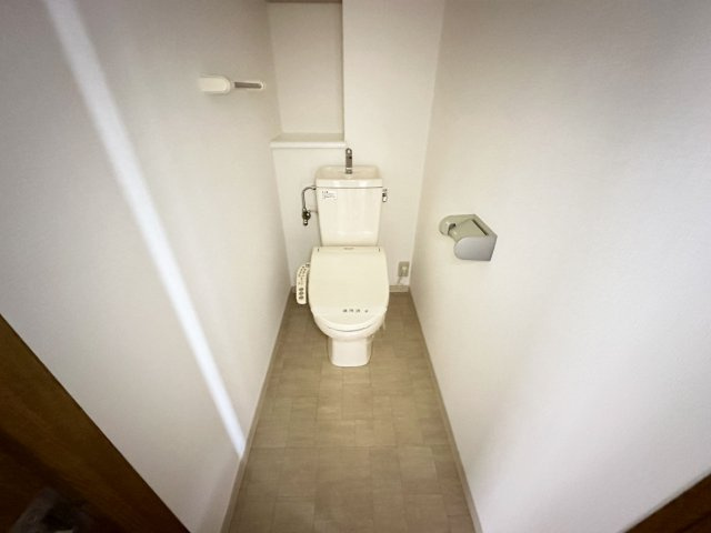 パールリバーのトイレ