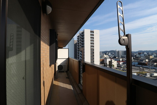 SOUTHHEAVENのバルコニー