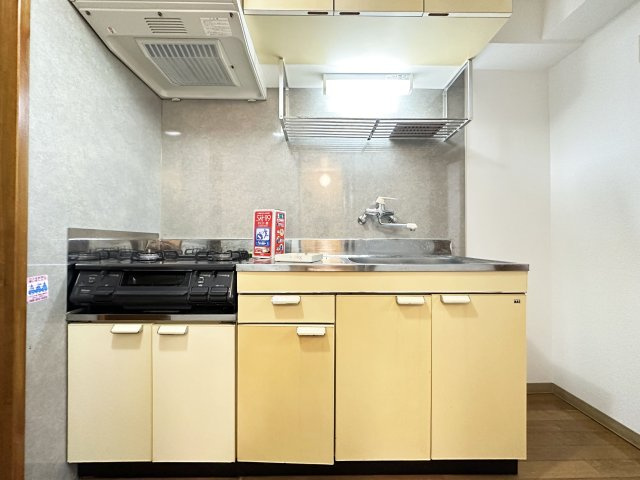 貮室邸マンションのキッチン