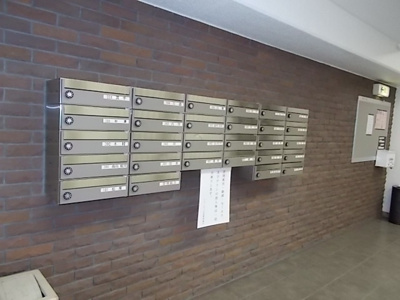 【その他共用部分】 | シャンティー江坂 | 集合ポスト