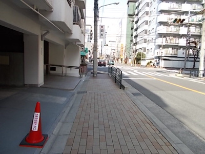 【周辺】 | シャンティー江坂 | 前面道路