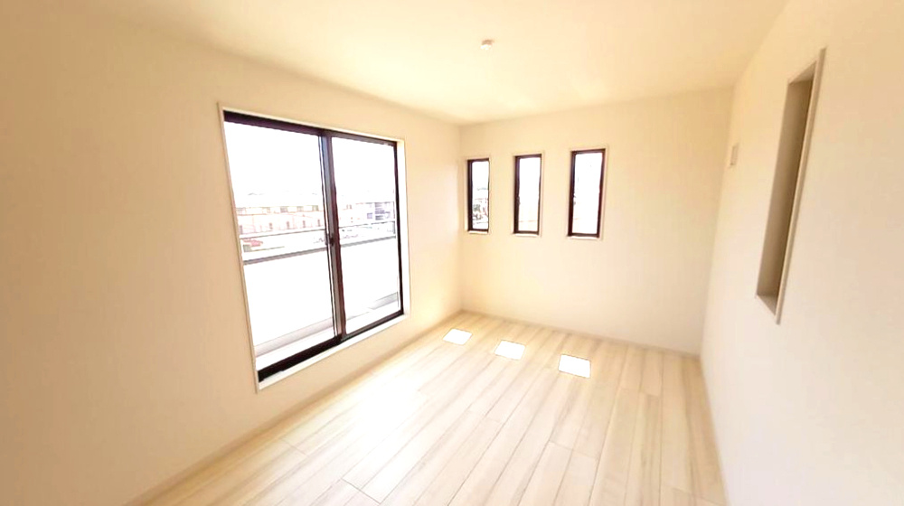 厚木市妻田西2丁目　中古戸建の洋室|洋室です