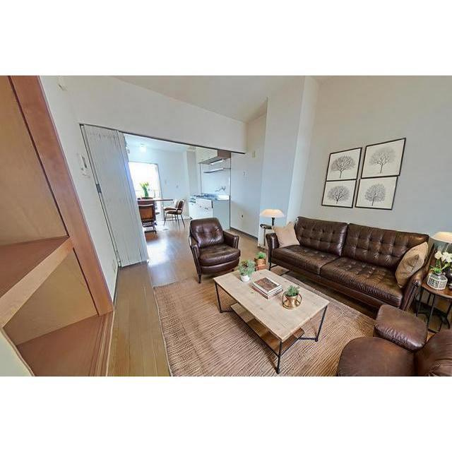 高要コーポ　の居間・リビング|CGイメージ　家具はつきません