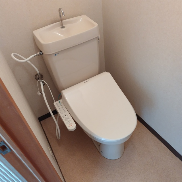 高要コーポ　のトイレ