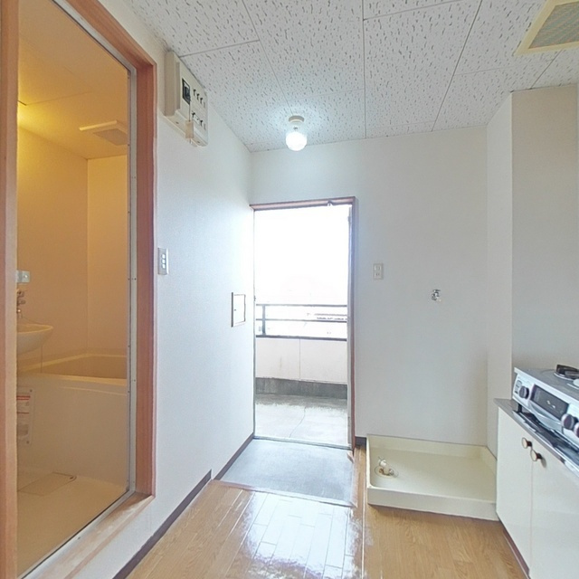 高要コーポ　の玄関