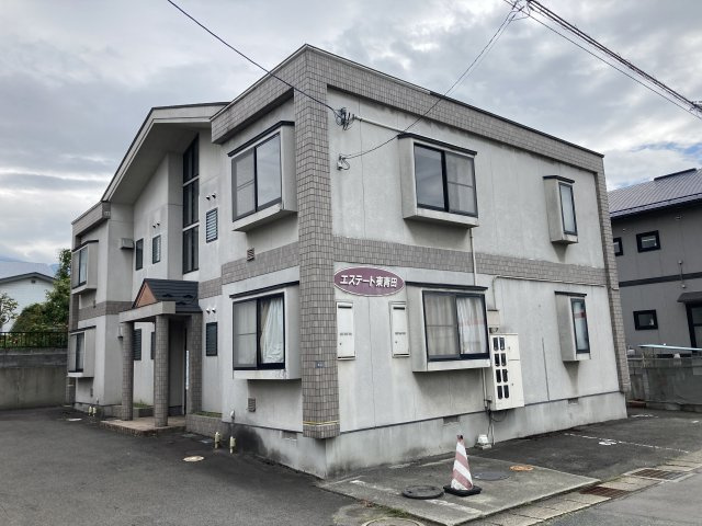 エステート東青田　南棟の外観
