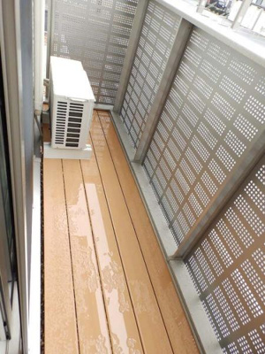 【バルコニー】 | ロイヤルステージ古志原