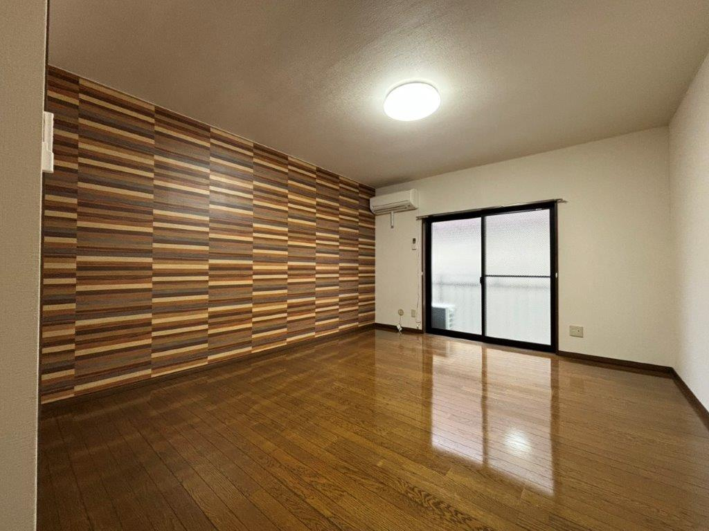 メゾンシーダの玄関