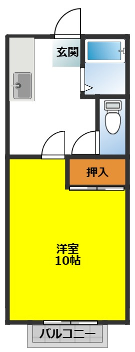 メゾンシーダの間取り