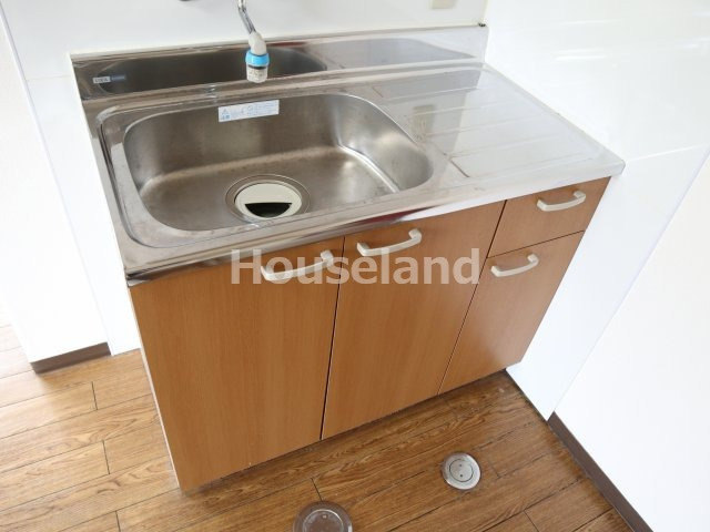 アロチKOKIビルのキッチン