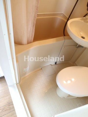 アロチKOKIビルの浴室