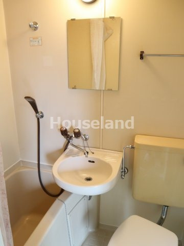 アロチKOKIビルの洗面所