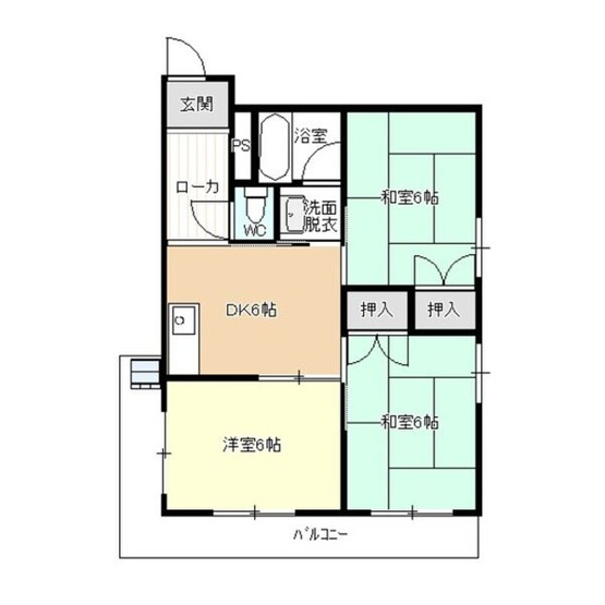 【間取り】 | コーポやすり苑