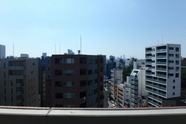 A-standard本郷三丁目の展望